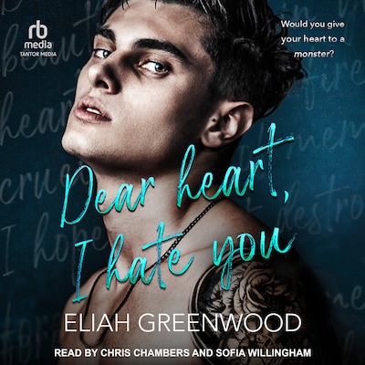 Dear Heart, I Hate You – omslag til lydbogen af Eliah Greenwood
