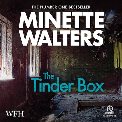 The Tinder Box – omslag til lydbogen af Minette Walters
