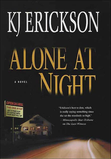 Alone at Night: A Novel – omslag til lydbogen af Kj Erickson