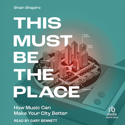 This Must Be the Place – omslag til lydbogen af Shain Shapiro