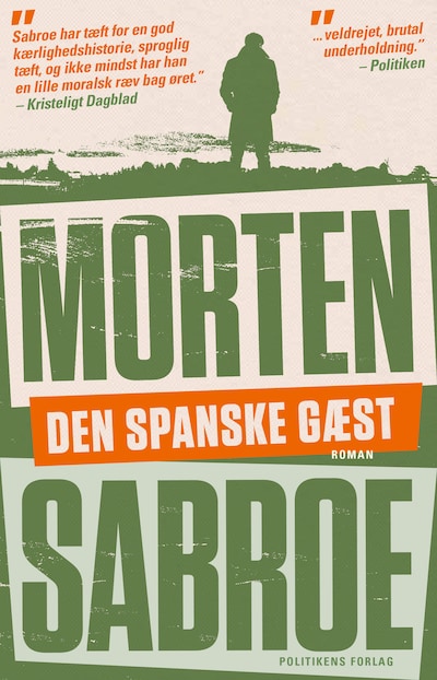 Den spanske gæst – omslag til lydbogen af Morten Sabroe