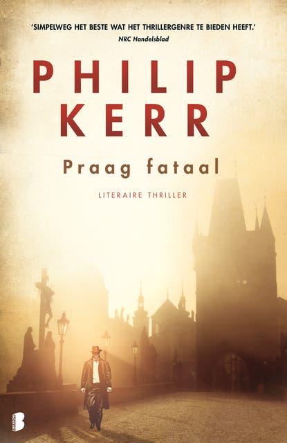 Praag fataal – omslag van het luisterboek van Philip Kerr