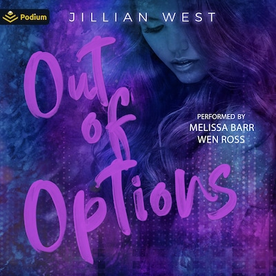 Out of Options – omslag til lydbogen af Jillian West