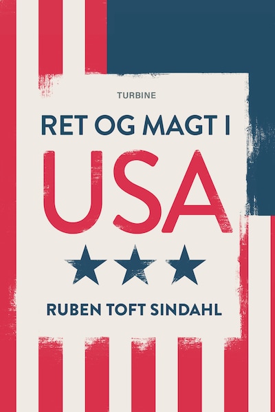 Ret og magt i USA – omslag til lydbogen af Ruben Toft Sindahl