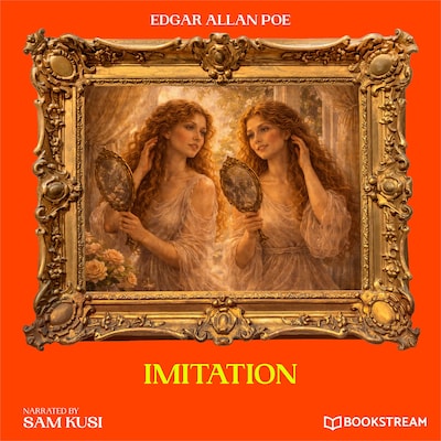 Imitation – omslag til lydbogen af Edgar Allan Poe