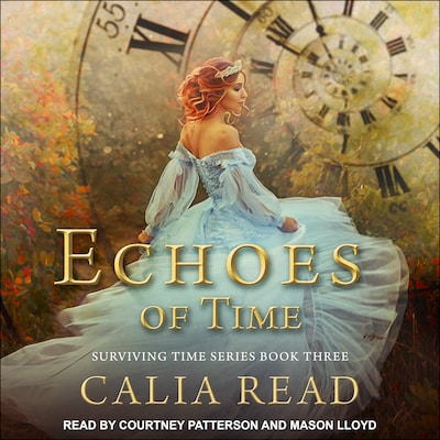 Echoes of Time – omslag til lydbogen af Calia Read
