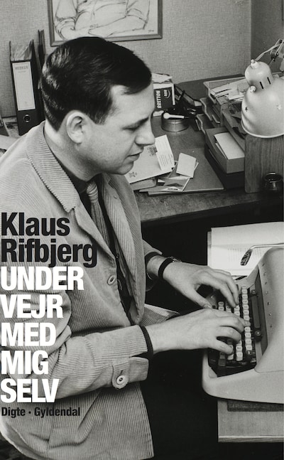 Under vejr med mig selv – omslag til lydbogen af Klaus Rifbjerg