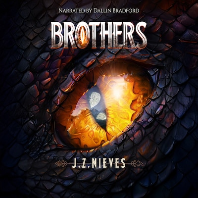 Brothers – omslag til lydbogen af J.Z. Nieves