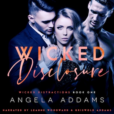 Wicked Disclosure – okładka audiobooka, autor Angela Addams