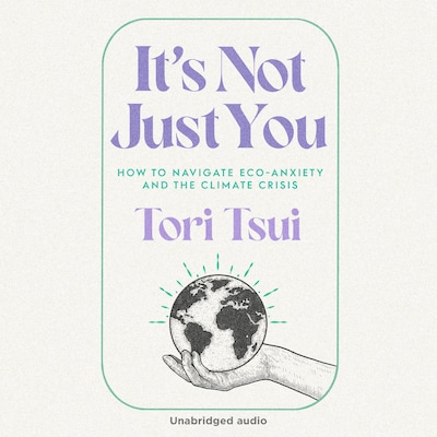 It's Not Just You – omslag til lydbogen af Tori Tsui