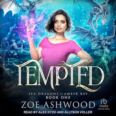 Tempted – omslag til lydbogen af Zoe Ashwood