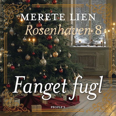 Fanget fugl – omslag til lydbogen af Merete Lien