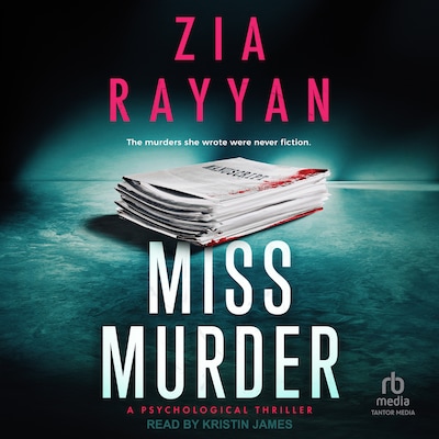 Miss Murder – omslag til lydbogen af Zia Rayyan