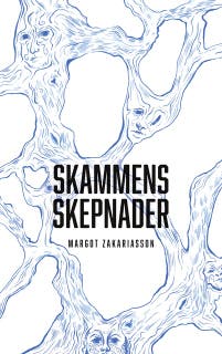 Skammens skepnader – omslag till ljudboken av Margot Zakariasson