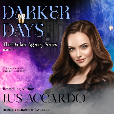 Darker Days – omslag til lydbogen af Jus Accardo