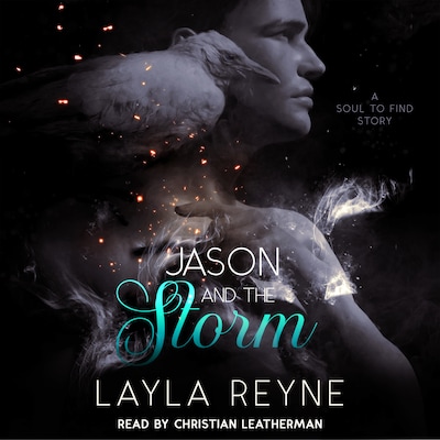 Jason and the Storm – omslag til lydbogen af Layla Reyne