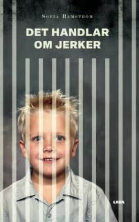 Det handlar om Jerker – omslag till ljudboken av Sofia Ramström