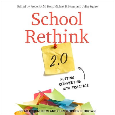 School Rethink 2.0 – omslag til lydbogen af Unknown Author
