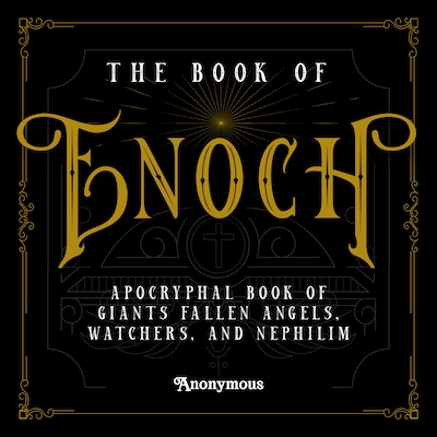 The Book of Enoch – omslag til lydbogen af Anonymous