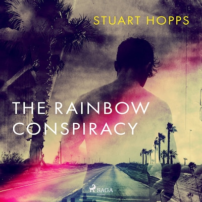 The Rainbow Conspiracy – omslag van het luisterboek van Stuart Hopps