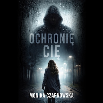 Ochronię Cię – okładka audiobooka, autor Monika Czarnowska