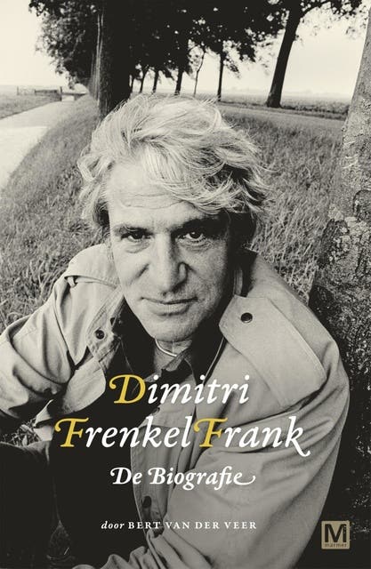 Dimitri Frenkel Frank: de biografie – omslag van het luisterboek van Bert van der Veer