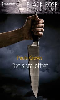 Det sista offret – omslag till ljudboken av Paula Graves