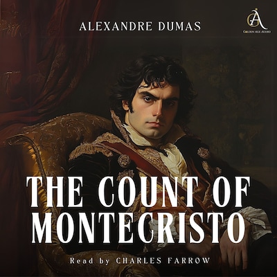 The Count of Monte Cristo - Audiobook – omslag til lydbogen af Alexandre Dumas, Classic Audiobooks