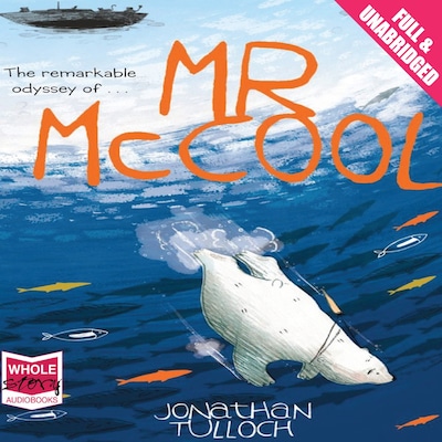 Mr McCool – omslag til lydbogen af Jonathan Tulloch