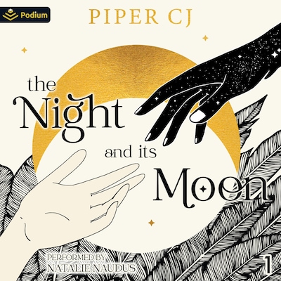 The Night and Its Moon – omslag til lydbogen af Piper CJ