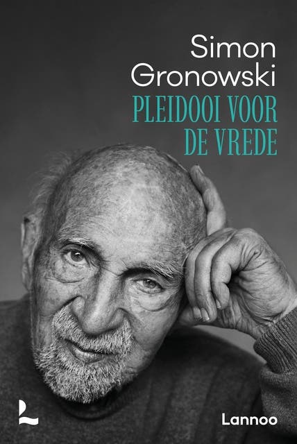 Pleidooi voor de vrede – omslag van het luisterboek van Simon Gronowski