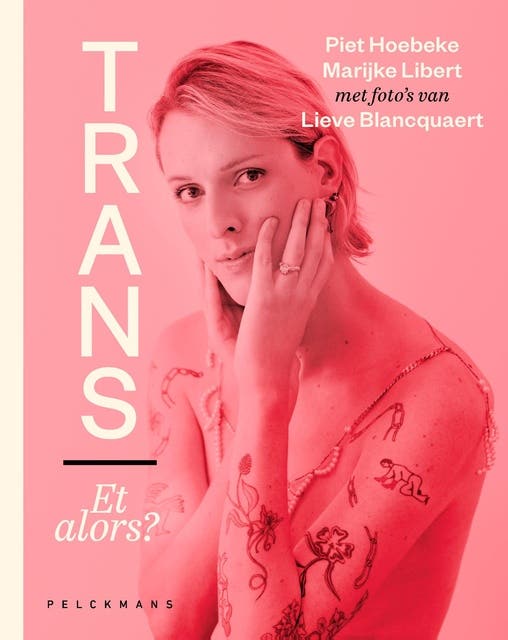 Trans... et alors? – omslag van het luisterboek van Piet Hoebeke, Marijke Libert, Lieve Blancquaert