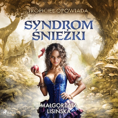 Tropiciel opowiada: Syndrom Śnieżki – okładka audiobooka, autor Małgorzata Lisińska