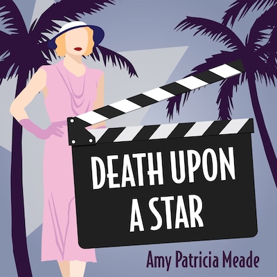 Death Upon a Star – omslag til lydbogen af Amy Patricia Meade