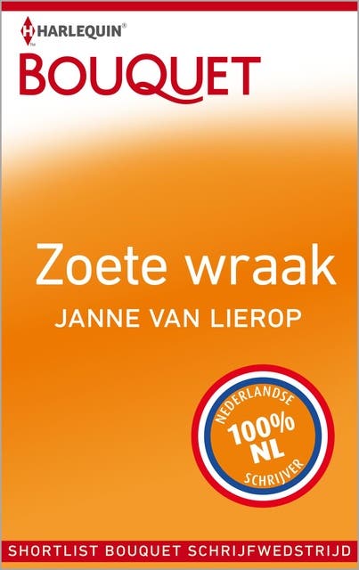 Zoete wraak: Bouquet schrijfwedstrijd 2014 – omslag van het luisterboek van Janne van Lierop