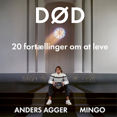 Død – omslag til lydbogen af Anders Agger