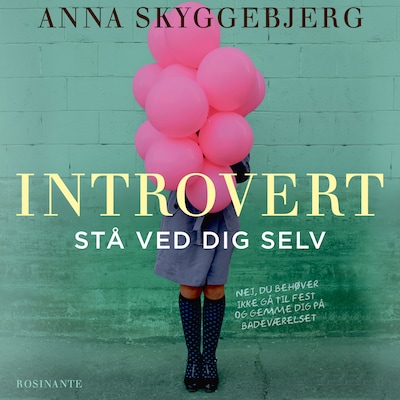 Introvert – omslag til lydbogen af Anna Skyggebjerg