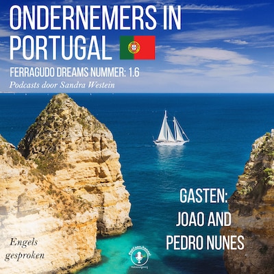 Joao and Pedro Nunes – omslag til lydbogen af Joao Nunes, Pedro Nunes, Sandra Westein