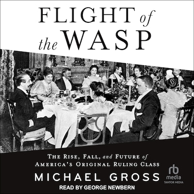 Flight of the WASP – omslag til lydbogen af Michael Gross