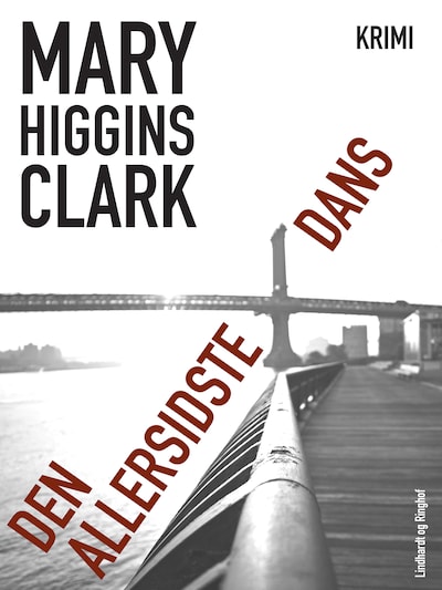Den allersidste dans – omslag til lydbogen af Mary Higgins Clark