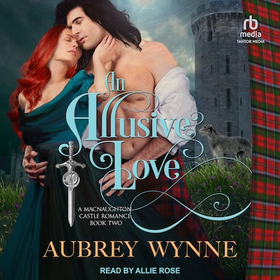 An Allusive Love – omslag til lydbogen af Aubrey Wynne