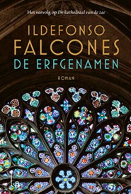 De erfgenamen – omslag van het luisterboek van Ildefonso Falcones