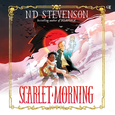 Scarlet Morning, Book 1: Scarlet Morning – okładka audiobooka, autor ND Stevenson