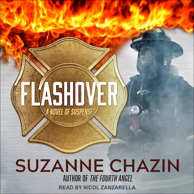 Flashover – omslag til lydbogen af Suzanne Chazin