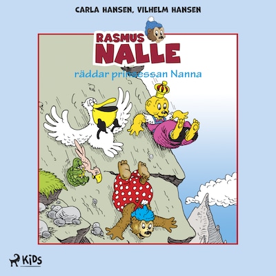 Rasmus Nalle räddar prinsessan Nanna