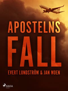 Apostelns fall – omslag till ljudboken av Evert Lundström,Jan Moen