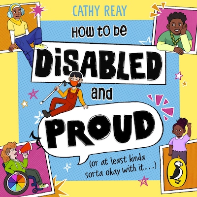 How To Be Disabled and Proud – omslag til lydbogen af Cathy Reay