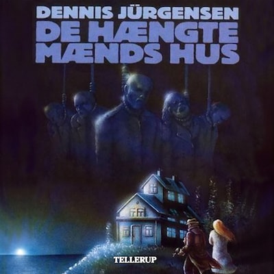 Cthulhu-mytologi #1: De hængte mænds hus – omslag til lydbogen af Dennis Jürgensen