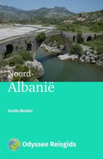 Noord-Albanië – omslag van het luisterboek van Gerda Mulder