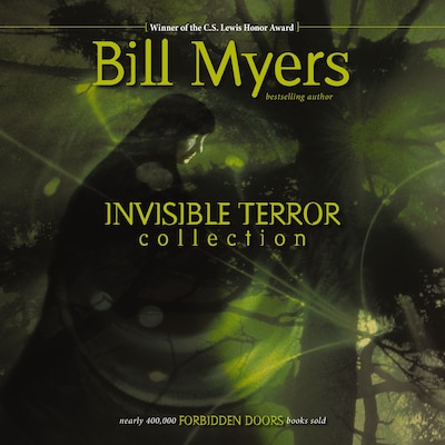 Invisible Terror Collection – omslag til lydbogen af Bill Myers
